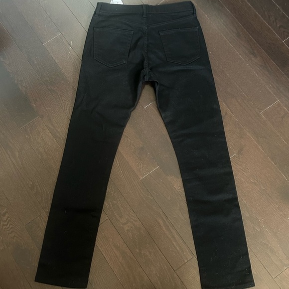 BNWT Topman Men’s Black Denim Slim Jeans W30 L32 - Picture 4 of 6